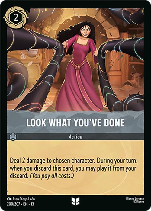 Look What You've Done card image
