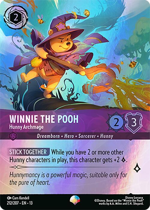 Winnie the Pooh - Hunny Archmage (Epic) card image