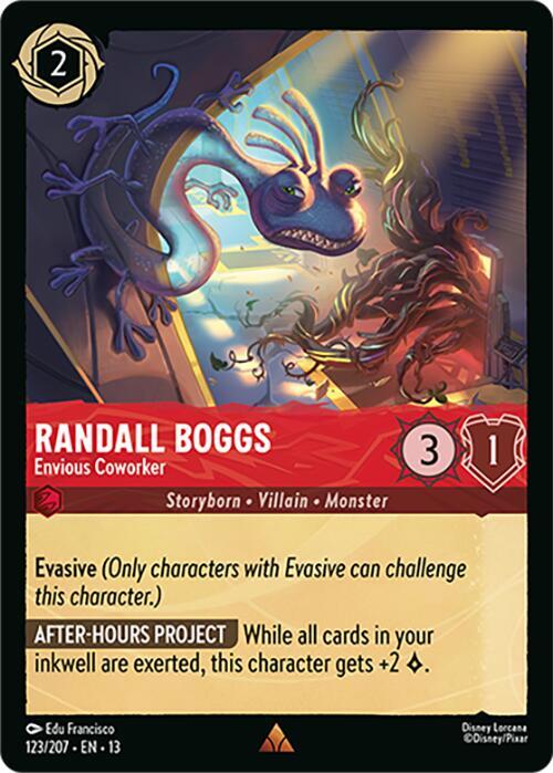 Randall Boggs - Envious Coworker card image