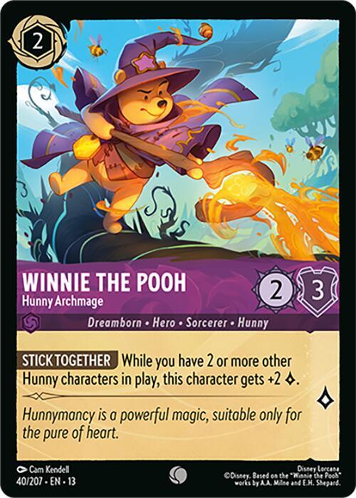 Winnie the Pooh - Hunny Archmage card image