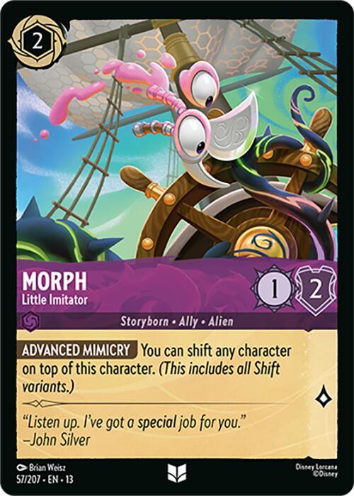 Morph - Little Imitator card image