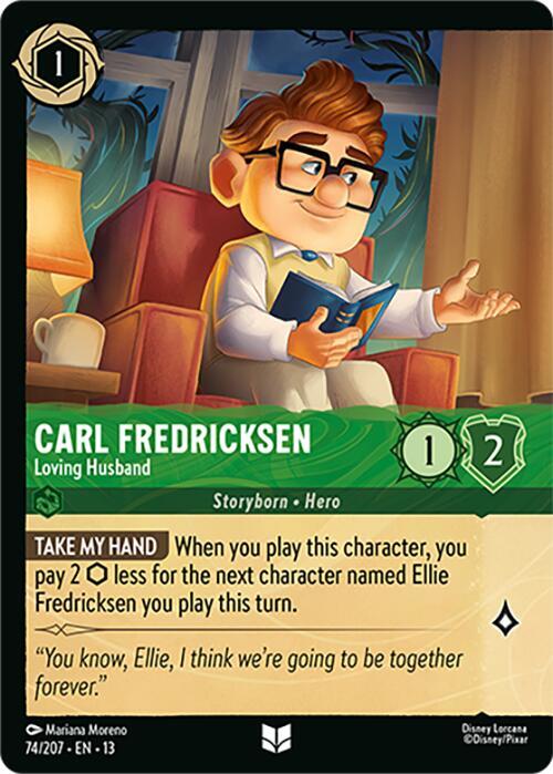 Carl Fredricksen - Loving Husband (Foil) card image