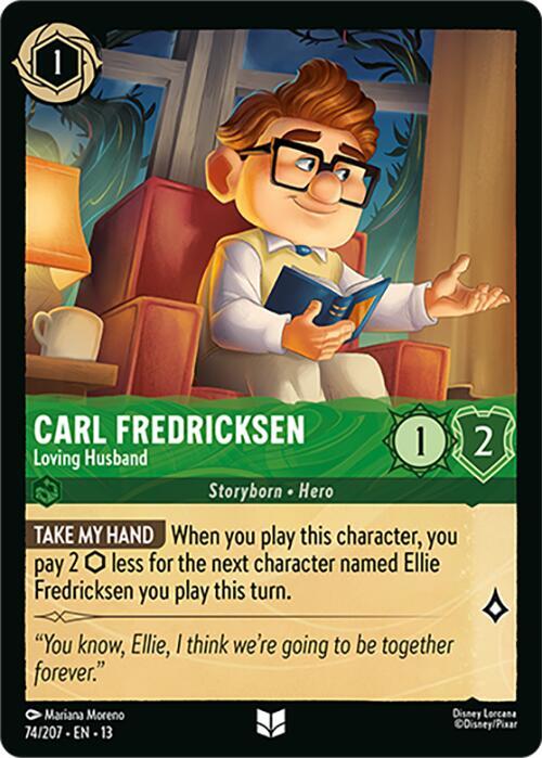 Carl Fredricksen - Loving Husband card image