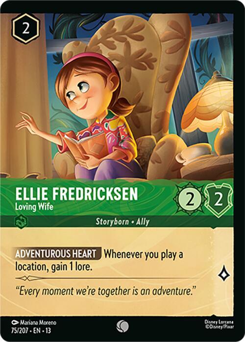 Ellie Fredricksen - Loving Wife (Foil) card image