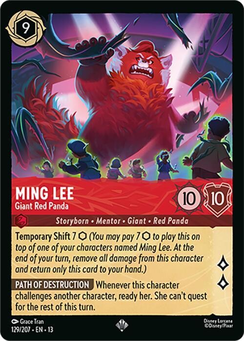 Ming Lee - Giant Red Panda card image