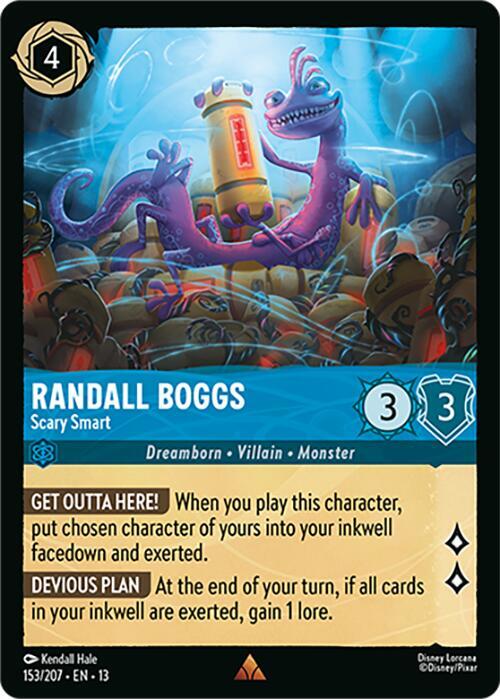 Randall Boggs - Scary Smart card image