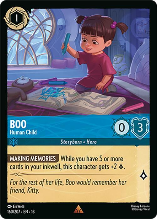Boo - Human Child card image