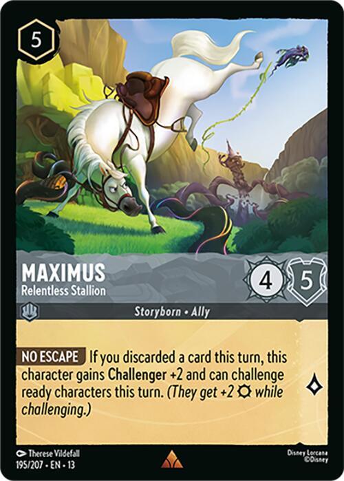 Maximus - Relentless Stallion card image