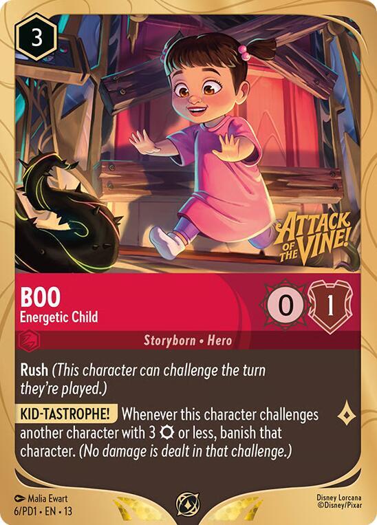 Boo - Energetic Child card image