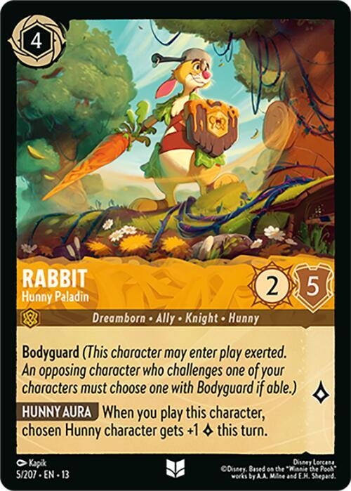 Rabbit - Hunny Paladin card image