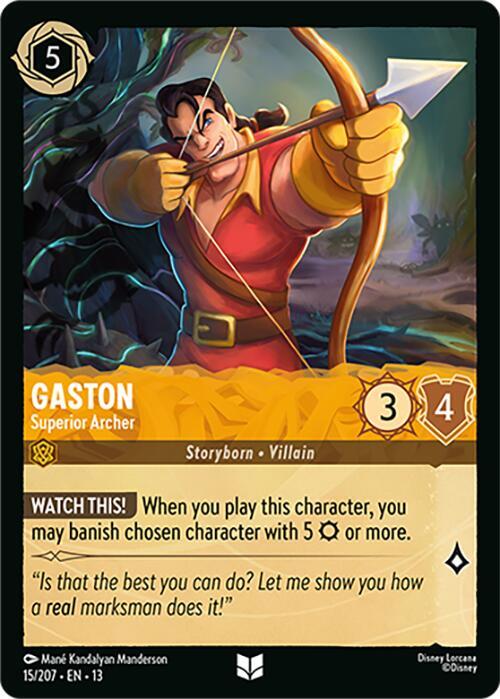 Gaston - Superior Archer card image
