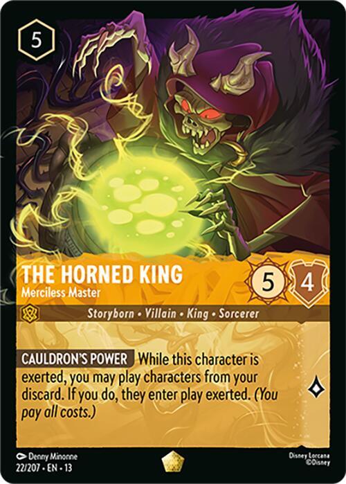 The Horned King - Merciless Master card image