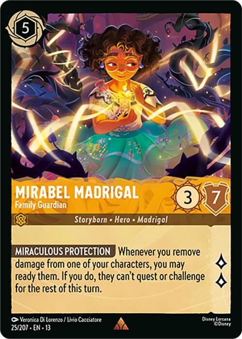 Mirabel Madrigal - Family Guardian card image