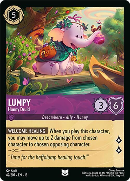 Lumpy - Hunny Druid card image