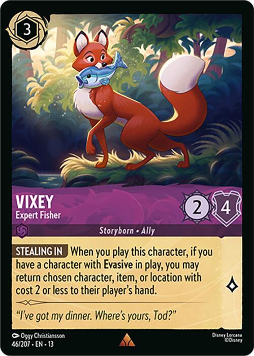 Vixey - Expert Fisher card image