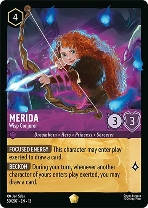 Merida - Wisp Conjurer card image