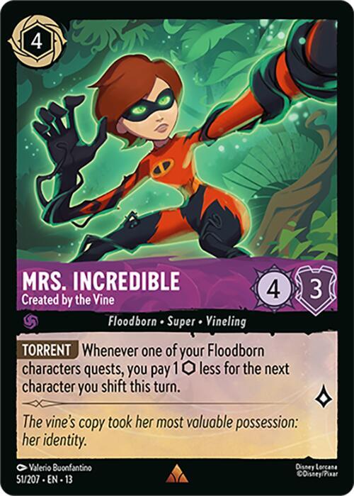 Mrs. Incredible - Created by the Vine card image