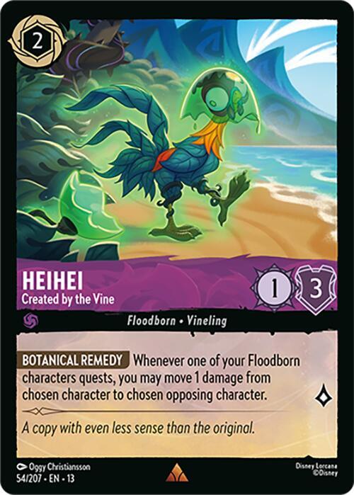 Heihei - Created by the Vine card image