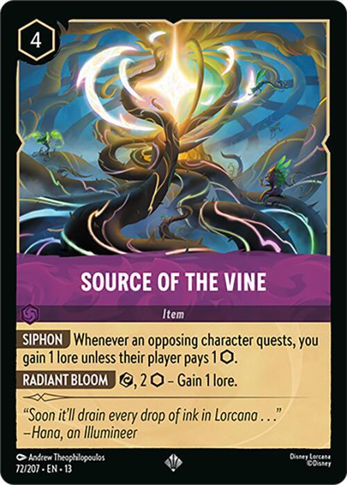 Source of the Vine card image