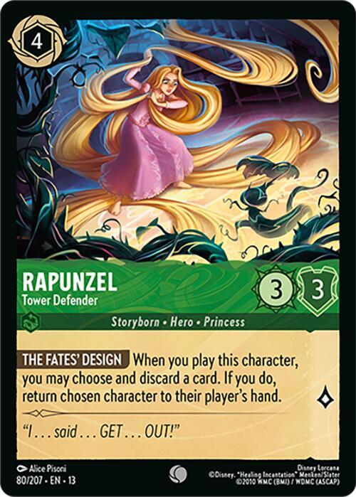 Rapunzel - Tower Defender card image