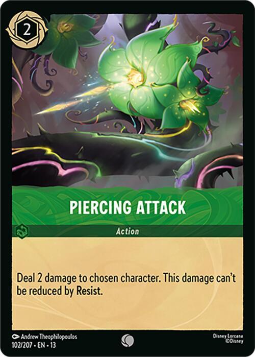 Piercing Attack card image