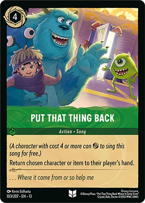 Put That Thing Back card image