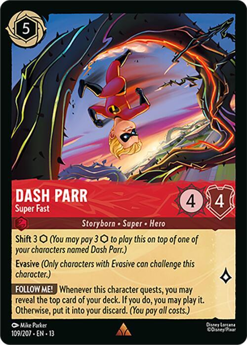 Dash Parr - Super Fast card image