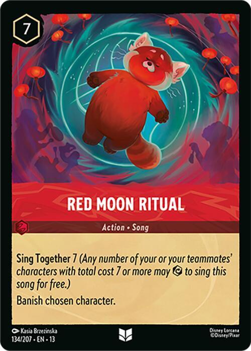 Red Moon Ritual card image
