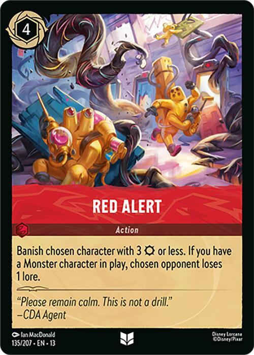 Red Alert card image