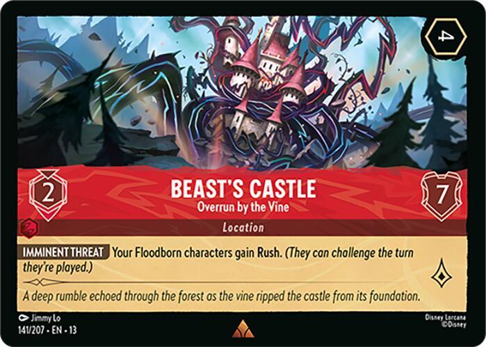 Beast's Castle - Overrun by the Vine card image