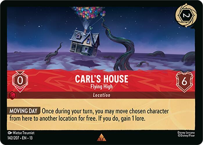 Carl's House - Flying High card image