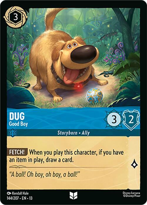 Dug - Good Boy card image