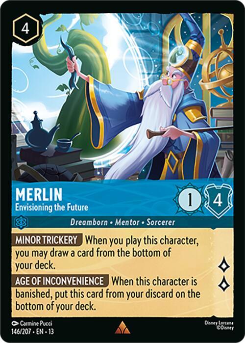Merlin - Envisioning the Future card image