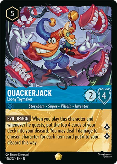 Quackerjack - Loony Toymaker card image