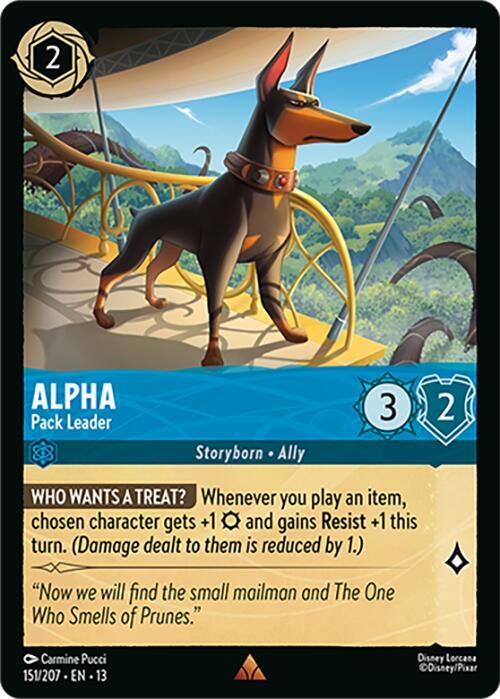 Alpha - Pack Leader card image