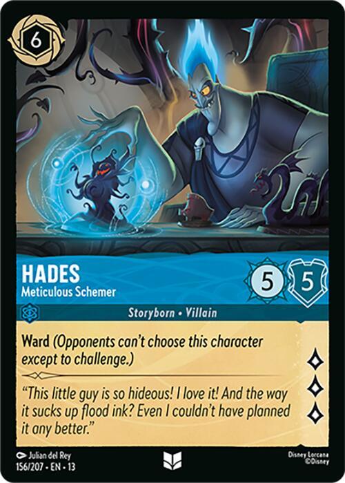 Hades - Meticulous Schemer card image