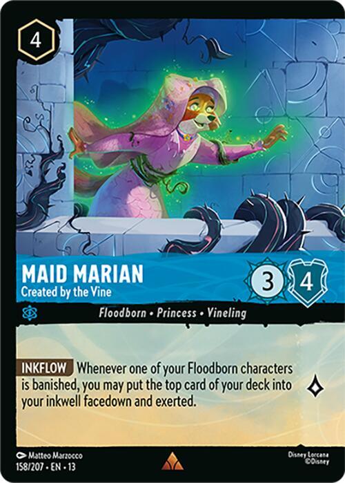 Maid Marian - Created by the Vine (Foil) card image