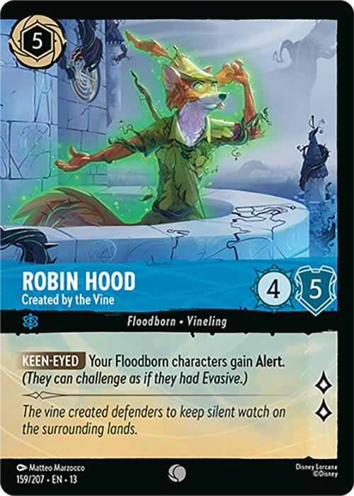 Robin Hood - Created by the Vine (Foil) card image
