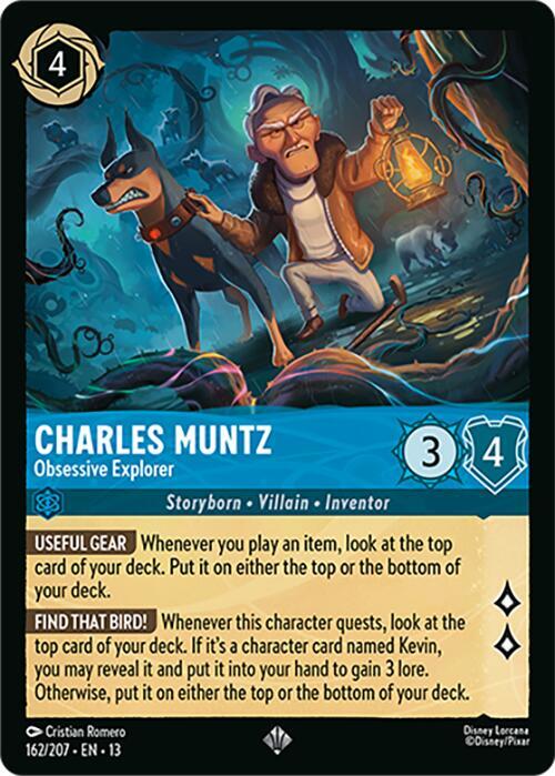 Charles Muntz - Obsessive Explorer card image