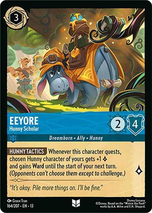 Eeyore - Hunny Scholar card image