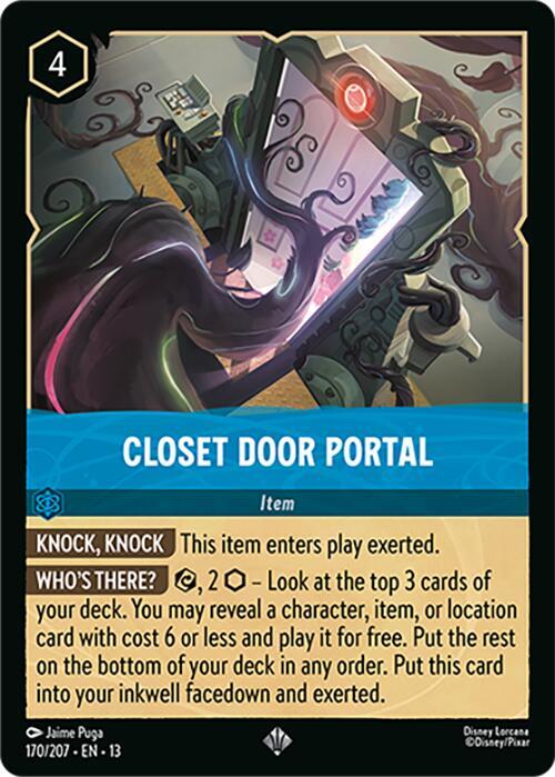 Closet Door Portal card image