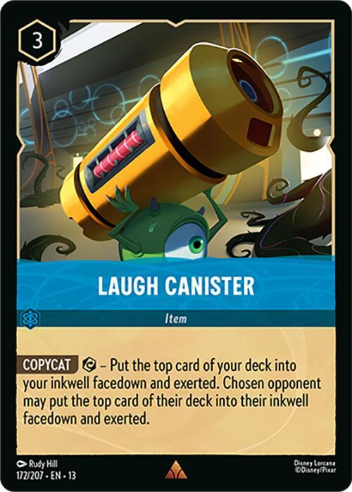 Laugh Canister card image
