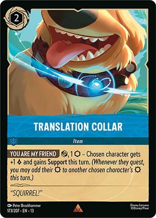 Translation Collar card image
