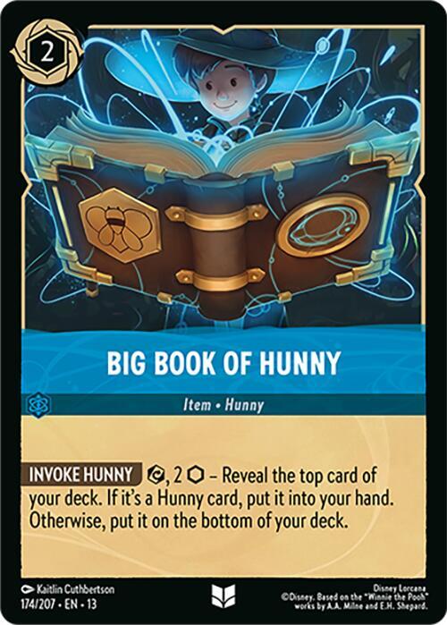 Big Book of Hunny card image