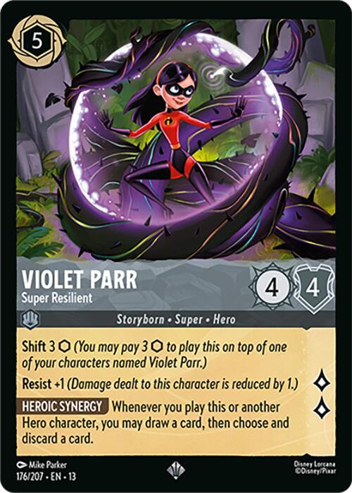 Violet Parr - Super Resilient card image