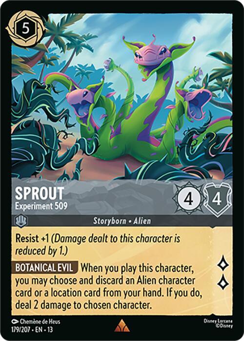 Sprout - Experiment 509 card image