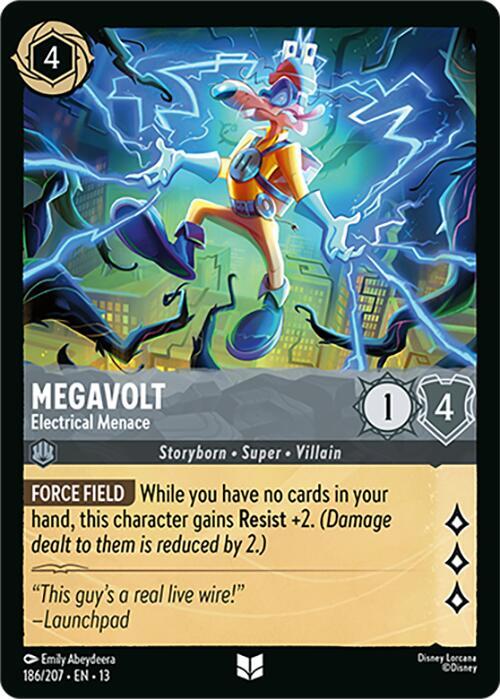 Megavolt - Electrical Menace card image