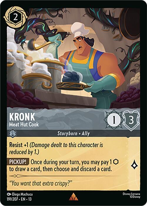 Kronk - Meat Hut Cook card image