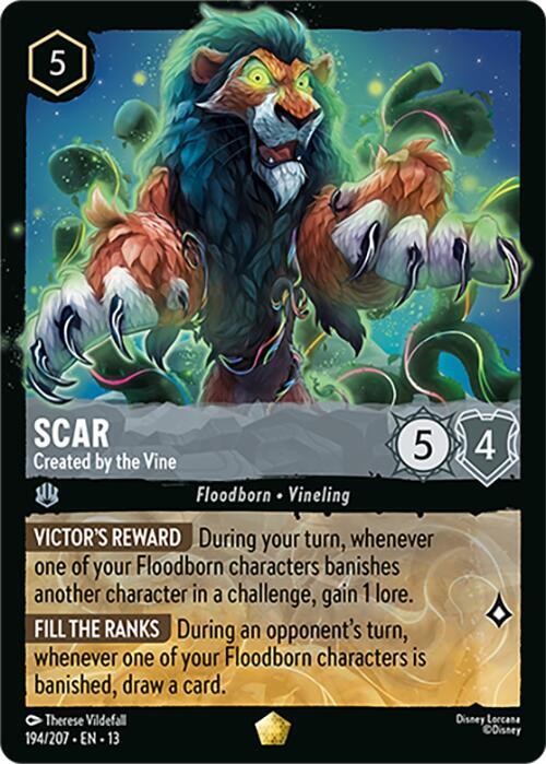Scar - Created by the Vine card image