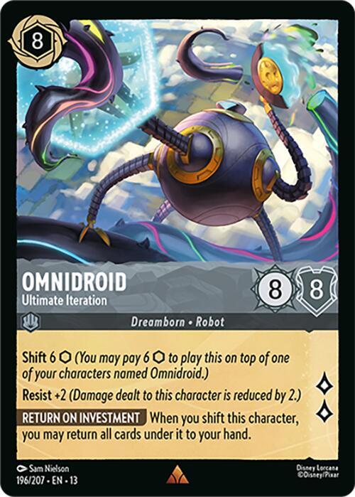 Omnidroid - Ultimate Iteration card image